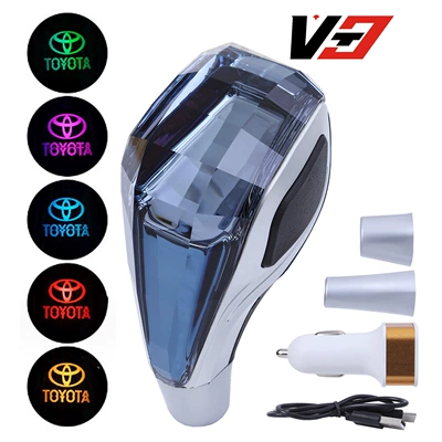 Cab and accessories Toyota and Mitsubishi, Auto Parts - toyota-blue-crystal-glow