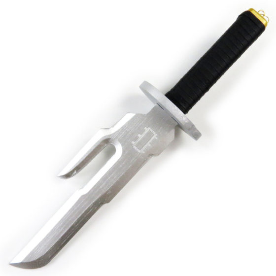 Curse back to battle fuhei Shier cos anime peripheral props clothing Sky inverse sword weapon sword Bamboo Blade