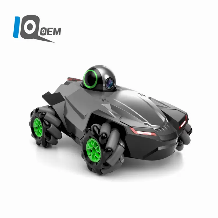 IQ0EM 专利产品wifi摄像遥控车视频探索车漂移特技车男生玩具汽车