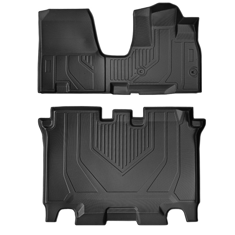 Es adecuado para 23 - 24 Honda NBOXJF5 JF6 timón derecho 3D todo el tiempo material TPE almohadilla de pie de automóvil antisucio