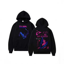 Tv Girl Graphic Hoodie Unisex Fashion Pullover Sweatshirt Me