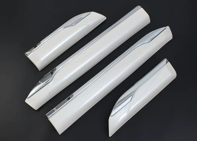 and rear fog lamp door side – Şüşə kənarı xromları/moldingləri - door-edge-striporiginal-model-4-pearl-white-x