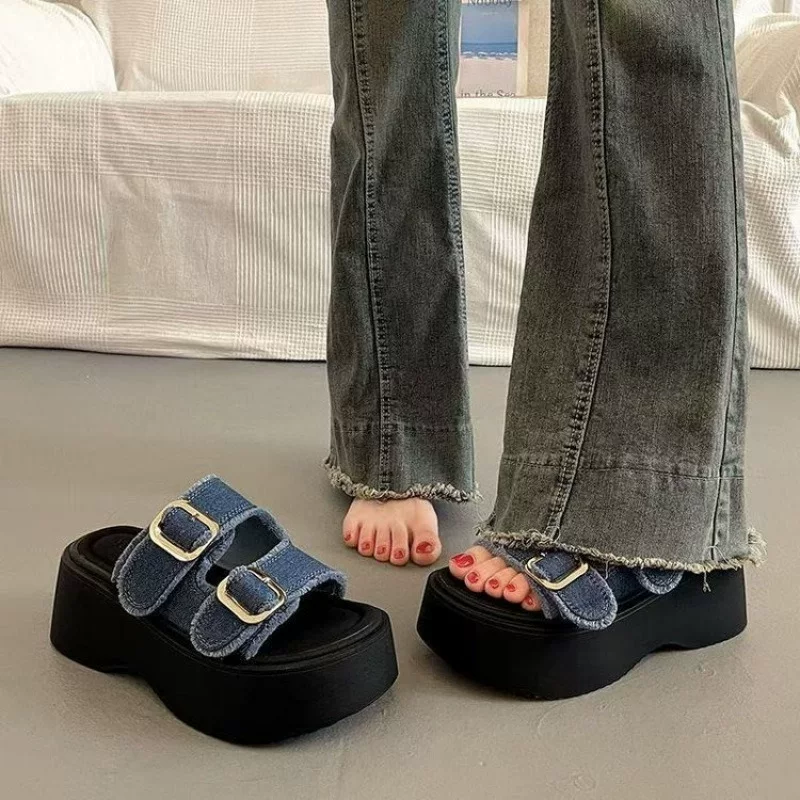 Подходит к юбке, летним босоножкам на платформе, обуви на каблуках, plus size, высококачественному стилю