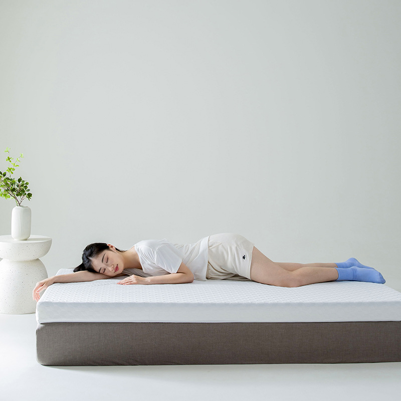 Colchón de algodón de memoria Yaduo hotel de doble núcleo cero presión almohadilla esponja para dormir profundamente alquiler tatami doméstico