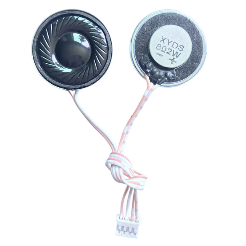 30 мм динамик тонкий полночастотный внутренний Магнитный динамик 4 евро 2 Вт проводка динамика голосовой домофон динамик для мобильного телефона