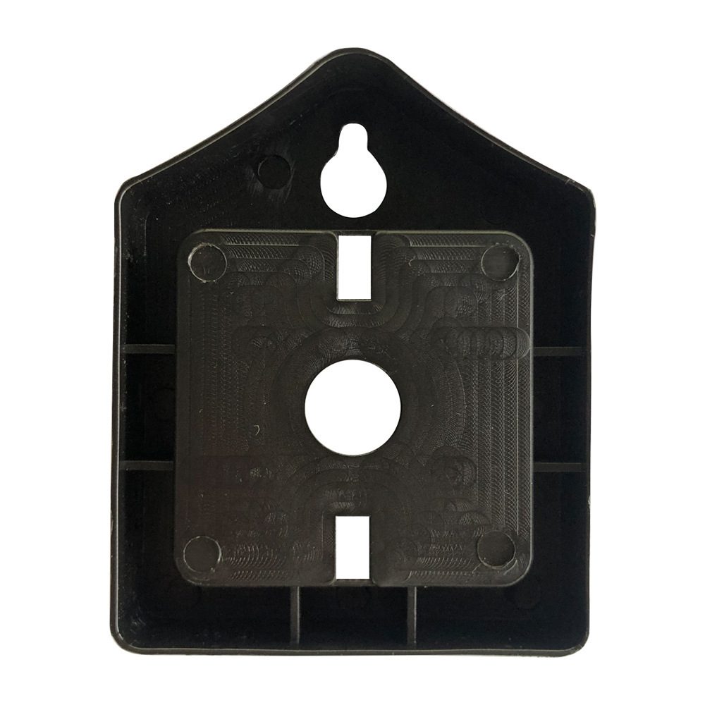 (2개) 재고 시계 액세서리 운동 보호 다시 커버 플라스틱 백 쉘 시계 코어 교수형 액세서리 제조 업체 도매