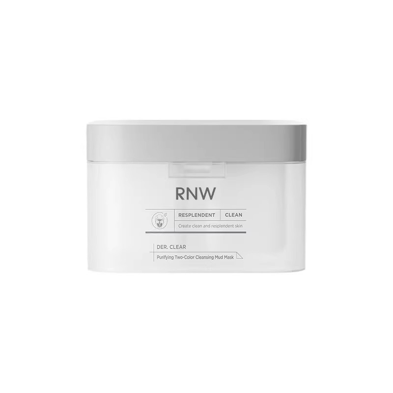 RNW泥膜双色泥膜替换装深层洁毛孔改善黑头粉刺补水保湿润亮控油|undefined