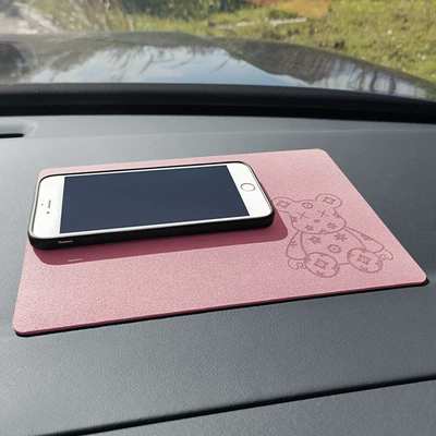 mat suede center console instrument Anti-slip mat