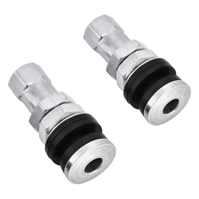 TR161 металлический автомобиль Грузовик Мотоцикл болт шины клапан короткий стержень комплект с пылезащитной крышкой