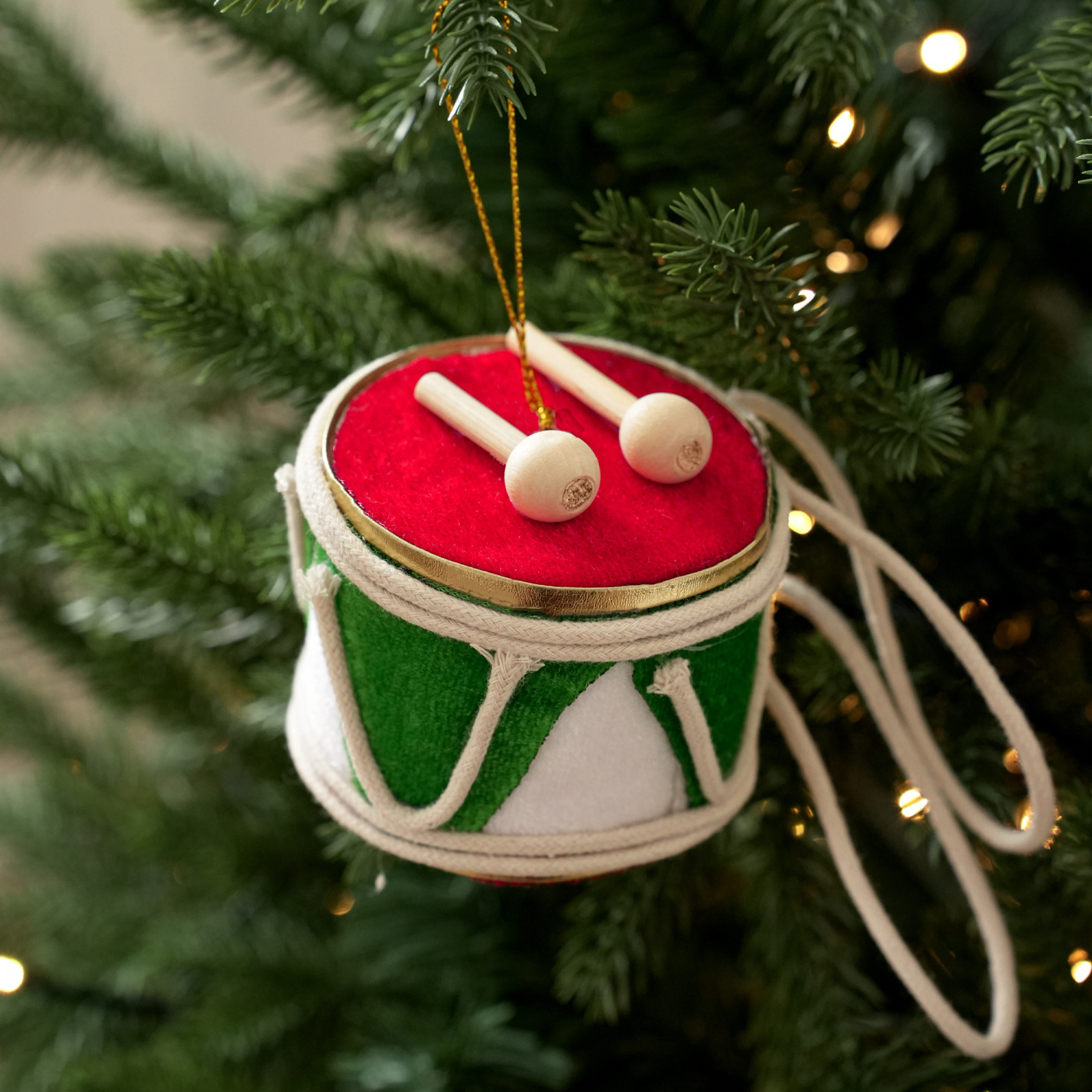 Tambores transfronterizos tambores árbol de Navidad cubierto colgante espuma decoración colgante decoración decoración decoración decoración colgante ventana