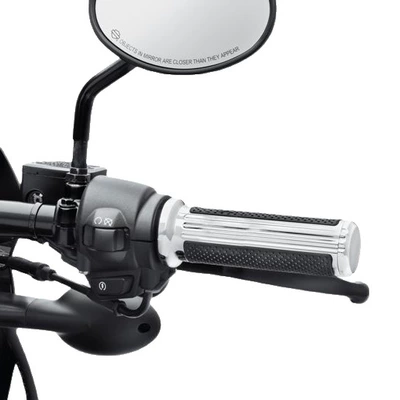 Motorcycle Handle Cover: King Fat Boy Street Master