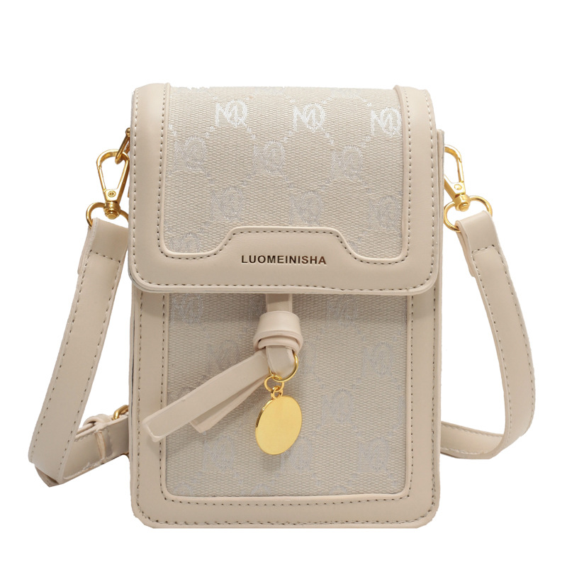 Los bolsos de mujer son populares este año, bolsos pequeños para mujer, nuevos bolsos retro de estilo francés para otoño e invierno, bolsos para teléfono móvil, mini bolsos cuadrados, bolsos cruzados.