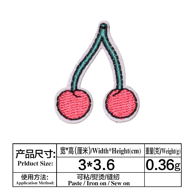 Nuevo personalizado autoadhesivo pegatinas de tela moda Rosa mariposa autoadhesivo bordado parche pegatinas ropa pegatinas