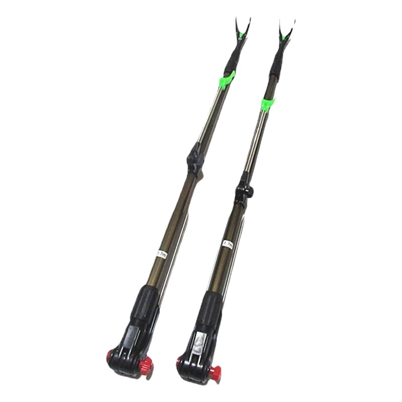 Factory Direct Supply Xinsifang Aluminum Alloy Bracket 1.7m 2.1m Fishing Rod Bracket Fishing Supplies Wholesale