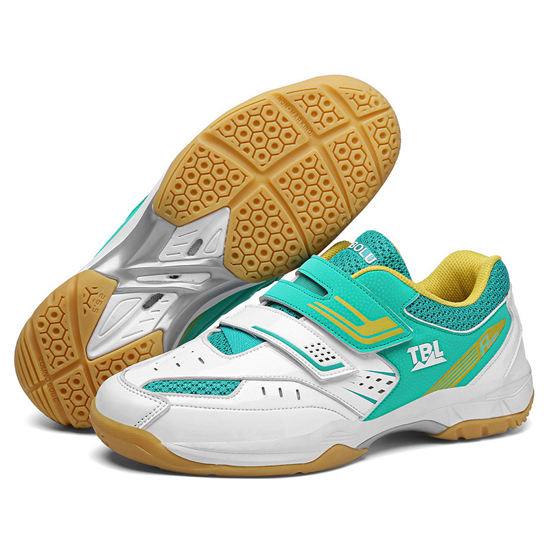 Tennis Shoes for Couples, Table Tennis Shoes, Tbottomon Bottom Badminton Shoes, Men's and Women's Volleyball Shoes, Breathable Badminton Shoes