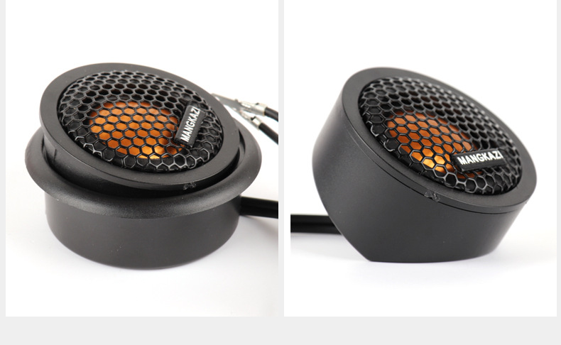 Suitable for Car Tweeter Audio Modification Tweeter Silk Film Car Small Tweeter Fever Grade Lossless Pass