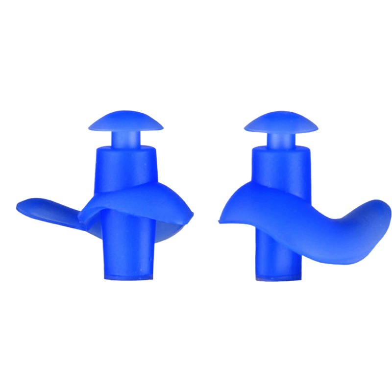 Силиконовые беруши для плавания Водонепроницаемые профессиональные беруши с защитой от среднего уха Дети Взрослые Водонепроницаемые артефактные спиральные беруши в коробке