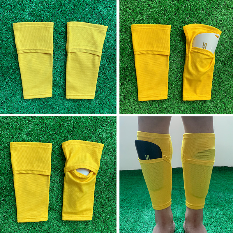 Spor Çorapları Her Şey Dahil Futbol Çorapları Kaval Koruyucuları Sabit Setler Baldır Koruyucuları Çift Katmanlı Alt Çoraplar İçlik Setleri_voghion.com