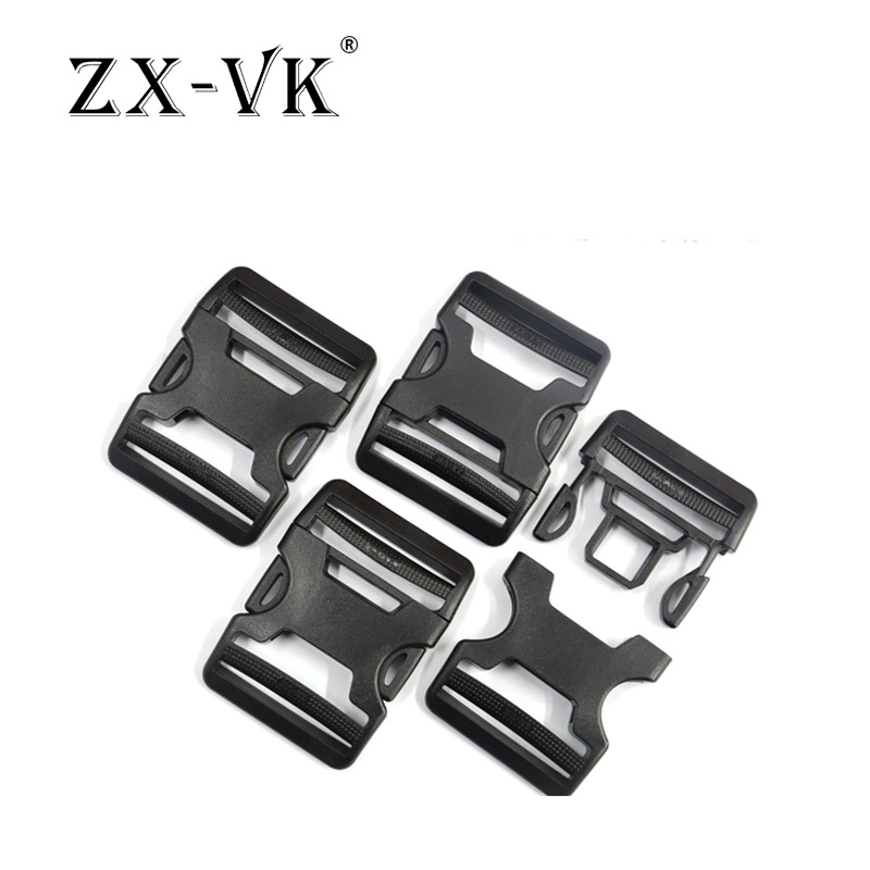 5,1 cm doble tirón anti-presión hebilla cintura bolsa correa ajustable plástico hebilla táctica libro bolsa hebilla mochila Accesorios