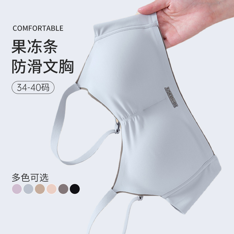 Caixianer 3311 工場直販、大きな胸を小さく見せる女性用通気性ブラジャー、ワイヤーなし下着|undefined