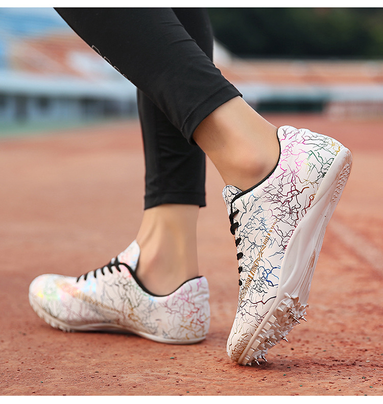 Examen sportif pour élèves du secondaire, nouveau style, sprint, piste de course, sho, course à pied moyenne et longue distance_voghion.com