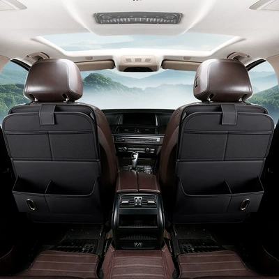 Car table board vehicle-mounted storage bag, foldable small