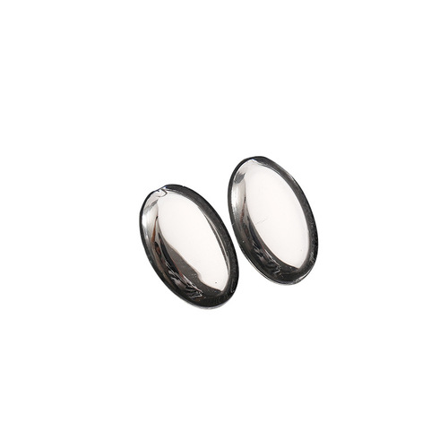 Silicone protective nose pads glasses stipules silicone package gold plated electroplating protective nose pads glasses frame accessories wholesale mirrors