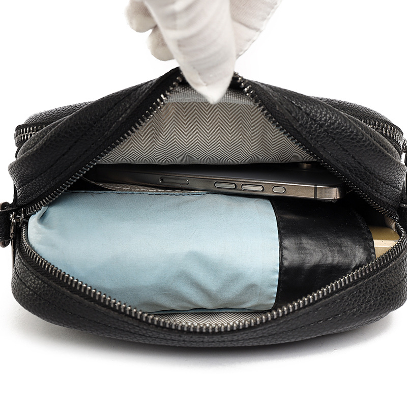 Nuevo bolso de mujer para comercio exterior, bolso de hombro multicapa de moda, bandolera ligera para mujer, monedero texturizado, bolso cuadrado pequeño para ir al trabajo