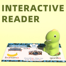 跨境新款宝宝早教益智多功能感官启蒙教育宝宝趣味早教英文点读机