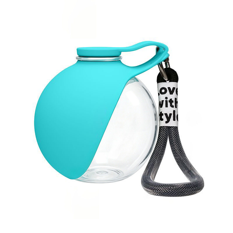 Productos para mascotas nuevos 304 acero inoxidable para perros fuera de la taza de agua portátil para bebidas de agua para mascotas pasear al aire libre