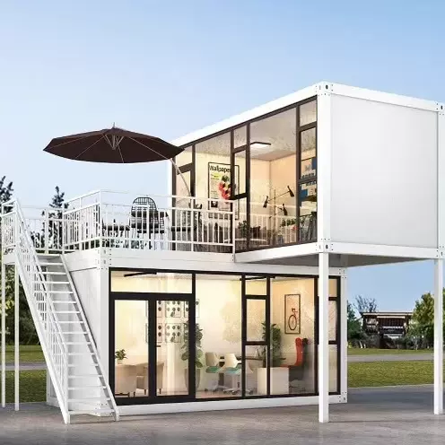 住人集装箱移动房活动板房可拆卸办公室地户外景区工地临时简易房