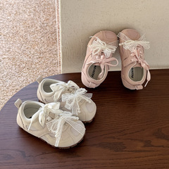 女の子の靴のネットの徳訓の靴の春夏の通気性の運動靴の子供の大きい子供の女の子の軽やかで柔らかい底のレジャーの板の靴