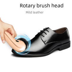 Electric Shoe Polisher for Home Use, Portable Handheld Shoe Cleaning Machine, Leather Care Tool Manufacturer, Care Tool