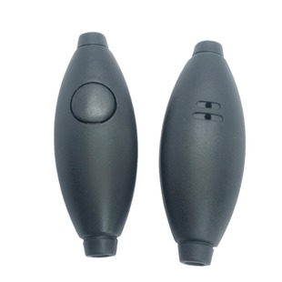 Factory Direct Sales Specializing in the Production of Plastic Shell Sennheiser Earphone Microphone Shell 333 Conjoined Microphone Shell Button Conjoined