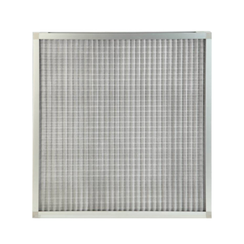 初效金属网过滤器 可清洗耐高温 阻力低耐酸碱工业空调初级过滤