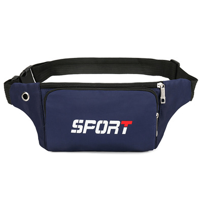 Middle and old age men and women multi-storey Shopping leisure time outdoors Waist pack Ultralight Mini Travel? run mobile phone Movement pockets
