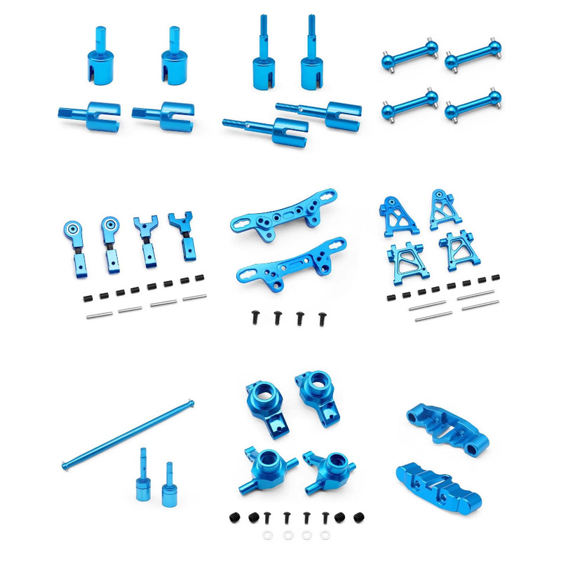 1/10 TAMIYA TAMIYA TT02 metal aluminum upgrade accessories full car swing arm steering Cup