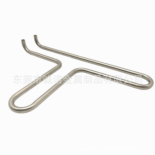 Factory wholesale stainless steel wire forming bending parts stainless steel stamping parts special-shaped iron wire bending processing