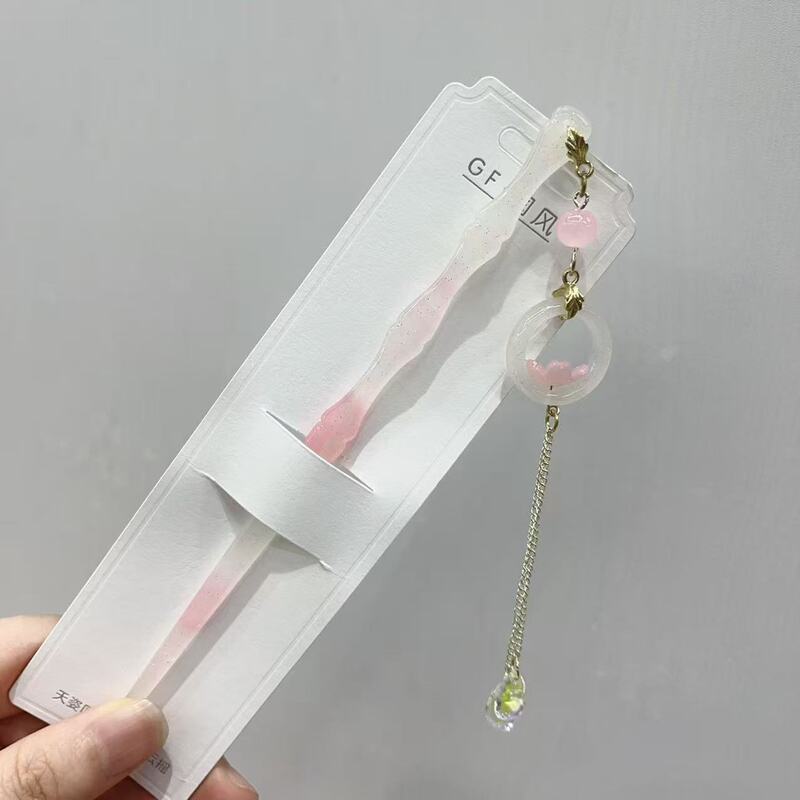 古风流苏发簪百搭马面裙配饰新中式发钗国风盘发簪子汉服头饰步摇|undefined