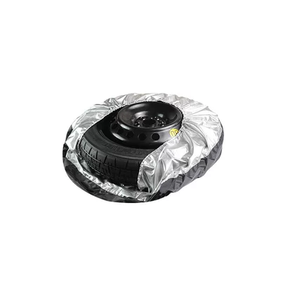 Wheel Protection Cover, Spare wheel cover - s-size-6537cm-silver