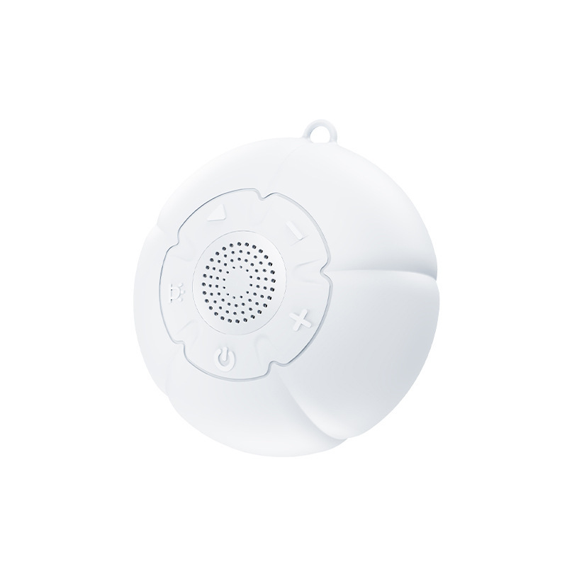 知能の白い騒音のテープレコーダーの睡眠器のメーカーの乳幼児は睡眠器のbluetoothのスピーカーの睡眠の7色の小さい夜の明かりをなだめます。|undefined