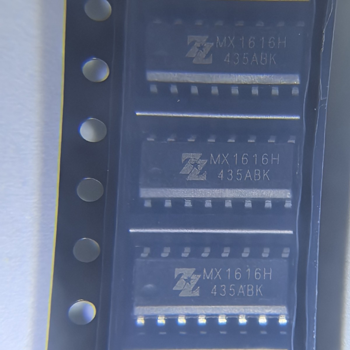 MX1616 MX1616H SOP-16 Dual Brush DC Motor Driver IC Core MX1616G