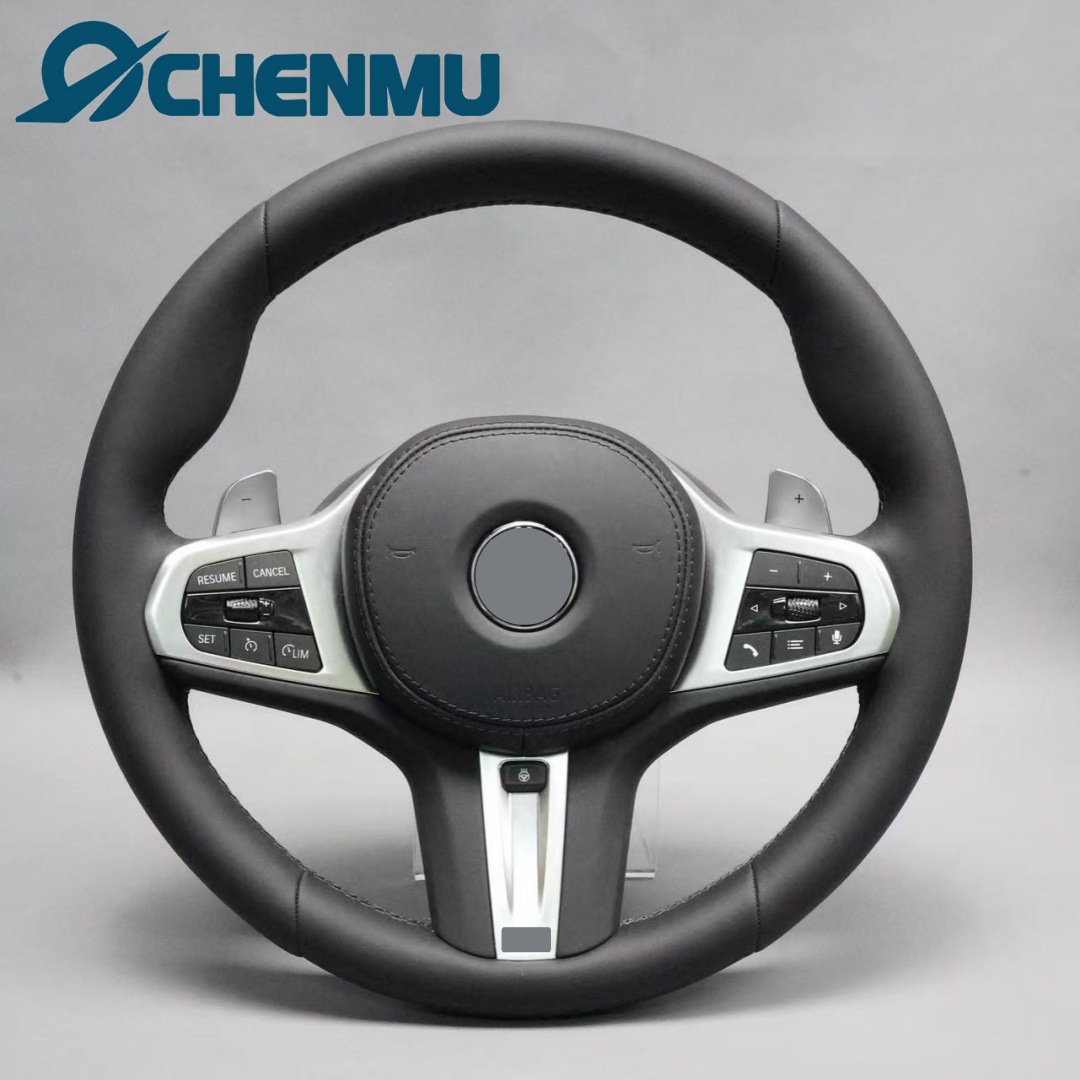 BMW Heated Steering Wheel for BMW G20 G28 G05 G38 G30 X1 X2 X3 X5 X6 1 2 3 4 5 6 7 Series (Steering wheel) - g38-with-heated-steering-wheel