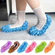 P 76147 Chenille washable mopping shoe cover ѩ�����ˮϴ��