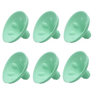 Factory Direct Sales Breast Pump Silicone Accessories Petal Pad Horn Breast Pad Food Grade Silicone Caliber Converter