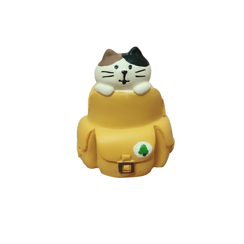 여행 가방 고양이