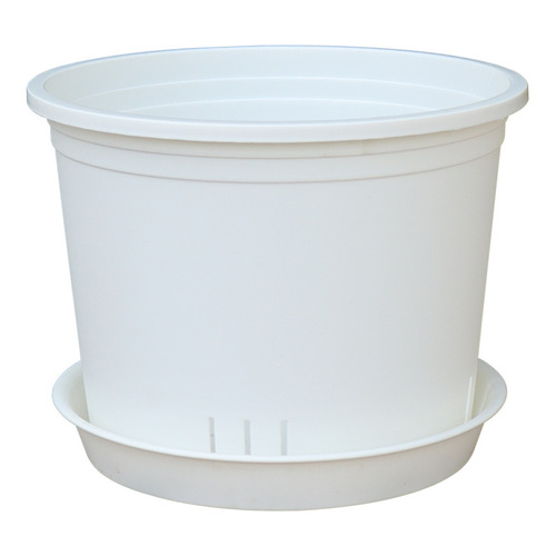 Wholesale flower pots large diameter large simple gallon pots root control pots home gardening pots for growing vegetables and flowers plastic flower pots