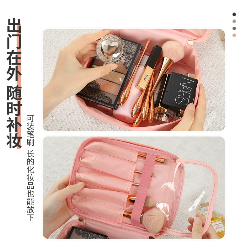 Карманная вместительная косметичка высокого качества, водонепроницаемая organizer bag, интернет-бренд