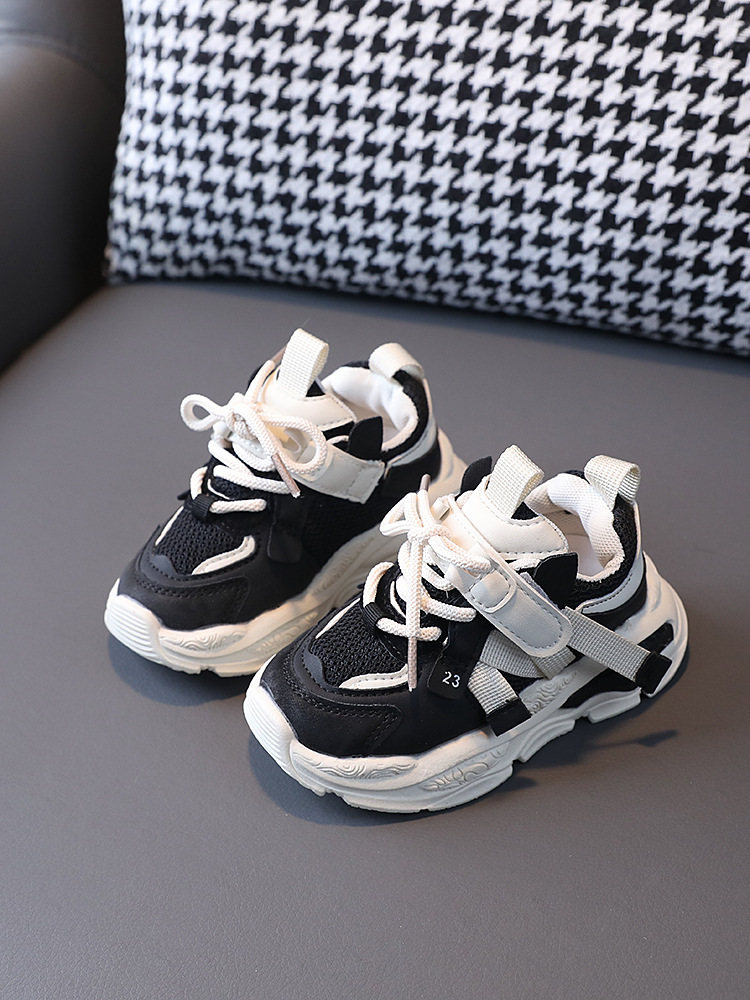 Tekaški copati Daddy Shoes za deklice Elegantni zračni mrežasti čevlji za fantke_voghion.com