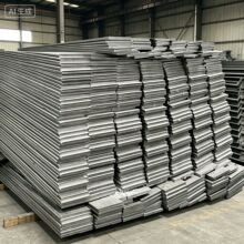 佛山批发q345冷拔光亮方铁条扁钢30*3冲孔热镀锌扁铁5mm固定支架